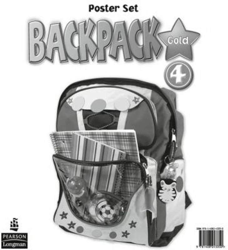 Backpack Gold 4 posters - Diane Pinkley
