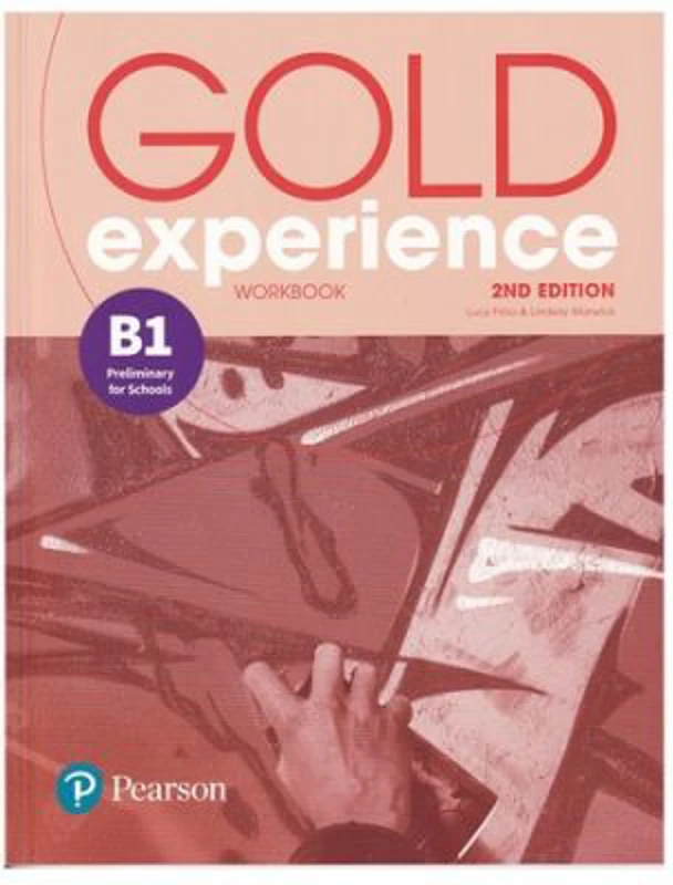 Gold Experience 2nd Edition B1 Workbook - Lucy Frino, Lindsay Warwick