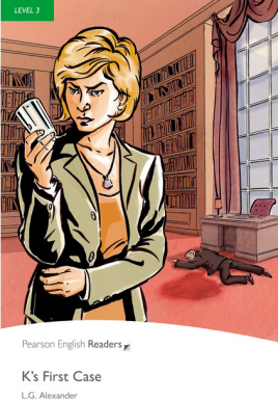 Level 3: Ks First Case Book and MP3 Pack - L. G. Alexander