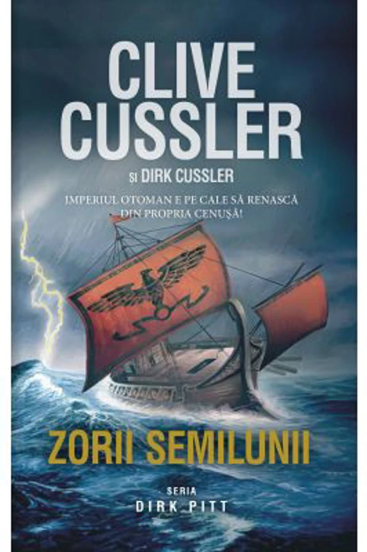 Zorii semilunii - Clive Cussler, Dirk Cussler