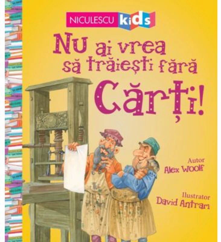 Nu ai vrea sa traiesti fara. Carti!