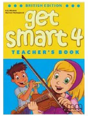 Get Smart 4 Teacher's book - H. Q. Mitchell