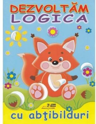 Vulpisoara. Dezvoltam logica cu abtibilduri