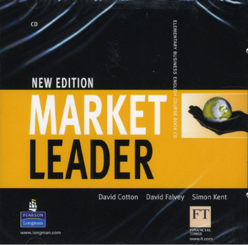 Market Leader Elementary Class CD New Edition - David Cotton