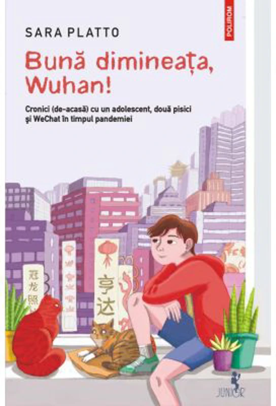Buna dimineata, Wuhan! - Sara Platto