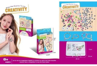 Set creativ. Bratari cu litere 2