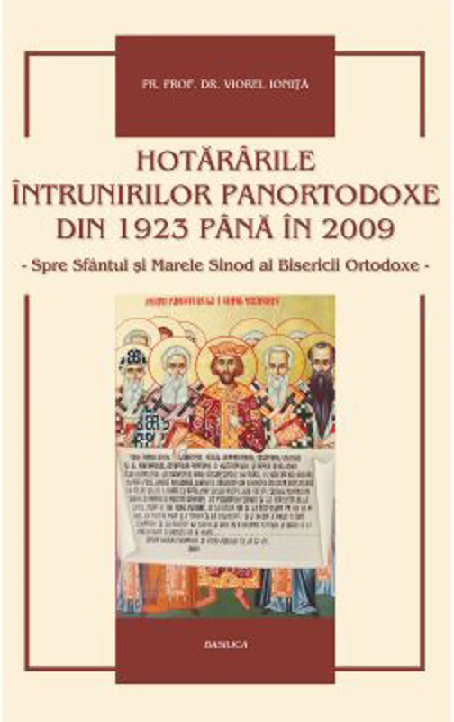 Hotararile intrunirilor panortodoxe din 1923 pana in 2009
