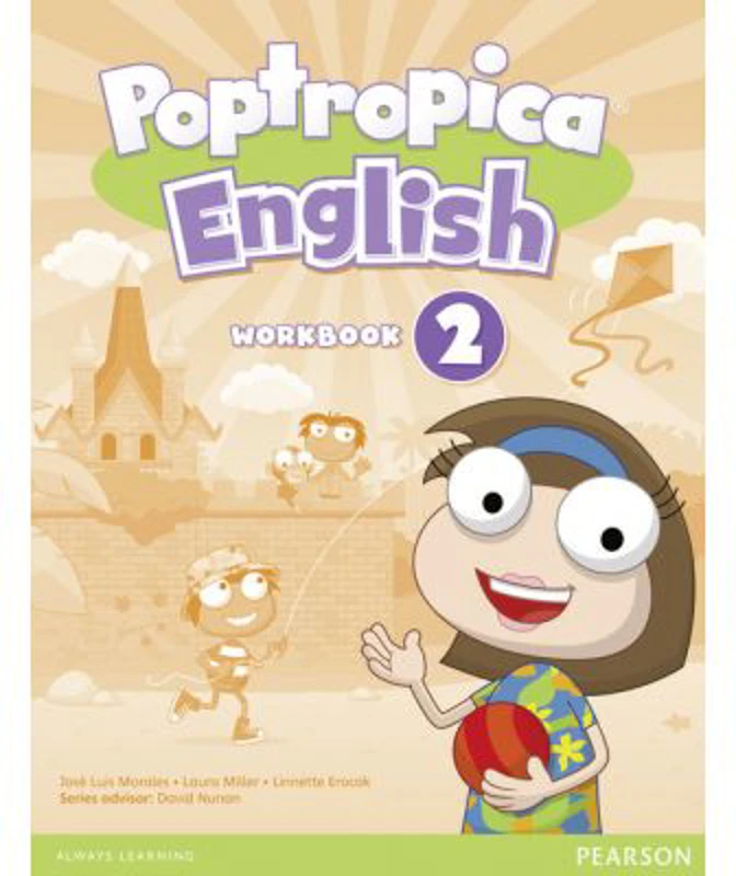 Poptropica English American Edition 2 Workbook and Audio CD Pack