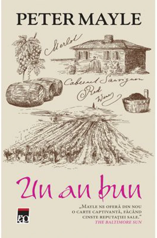 Un an bun - Peter Mayle