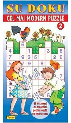 SUDOKU 2 - Cel mai modern puzzle