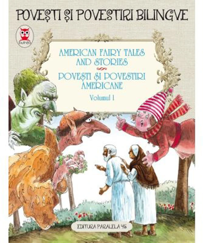 Povesti si povestiri americane. Volumul 1 (5 basme) - Frank L. Baum, Nathaniel Hawthorne