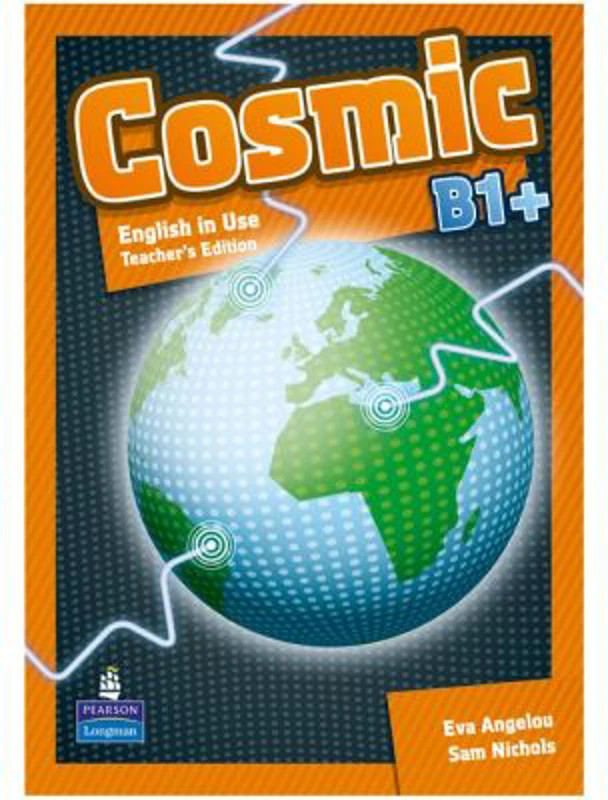 Cosmic B1+ Use of English Teacher's Guide - Eva Angelou