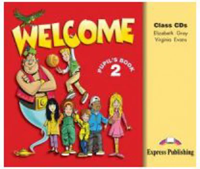 Welcome 2, Audio Set 3 CD-uri. Curs de limba engleza - Elizabeth Gray