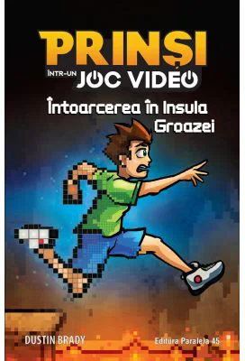 Prinsi intr-un joc video: Intoarcerea in Insula Groazei (4) - Dustin Brady, Jesse Brady