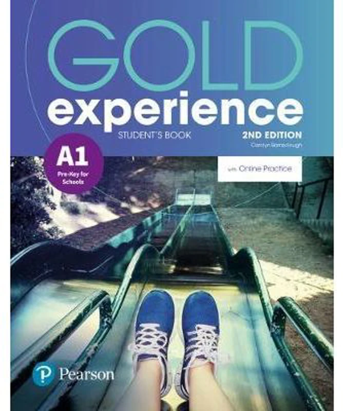 Gold Experience 2nd Edition A1 Student's Book with Online Practice Pack - Carolyn Barraclough