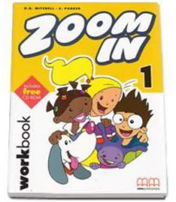Zoom In by H. Q. Mitchell Workbook with CD- level 1