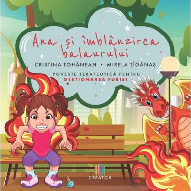Ana si imblanzirea balaurului