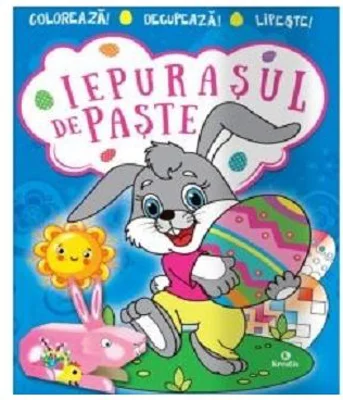 Iepurasul de Paste 3. Carte de colorat