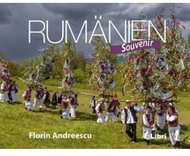 Album Romania Souvenir. Germana - Florin Andreescu