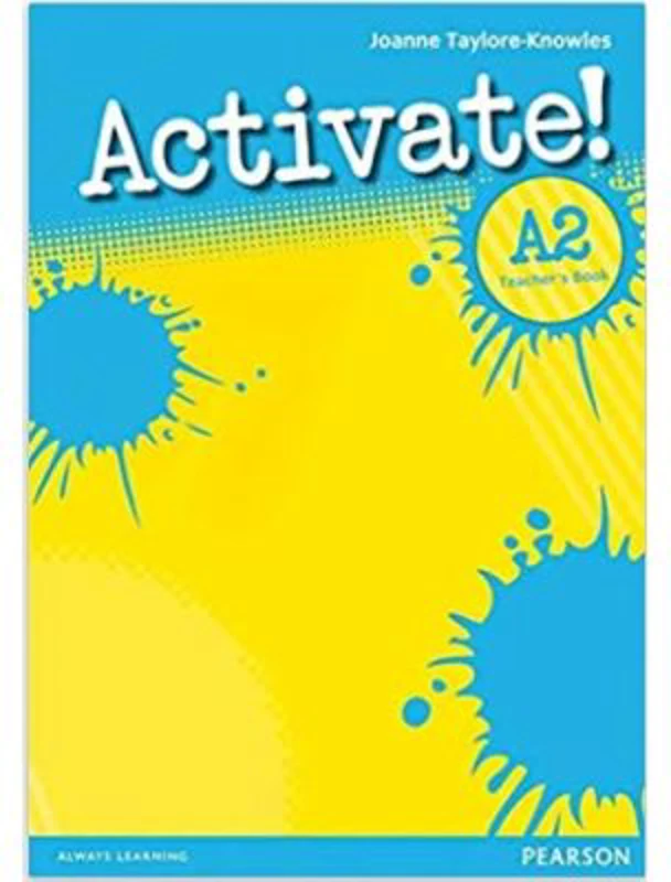 Activate! A2 Teacher's Book - Joanne Taylore-Knowles