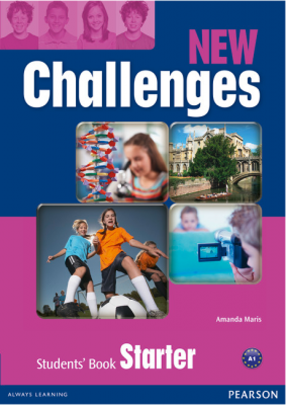 New Challenges Starter Students Book - Amanda Maris