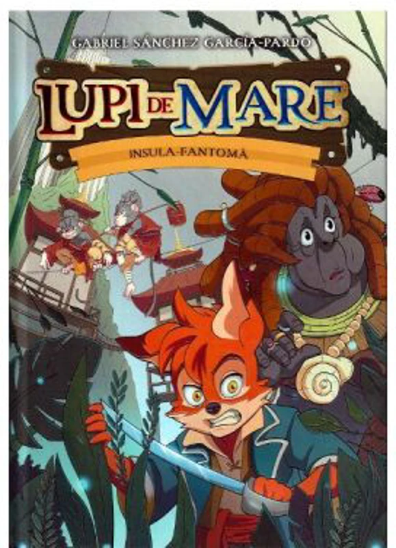 Lupi de mare. Insula-fantoma