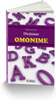 Dictionar de omonime - Alexandru Emil