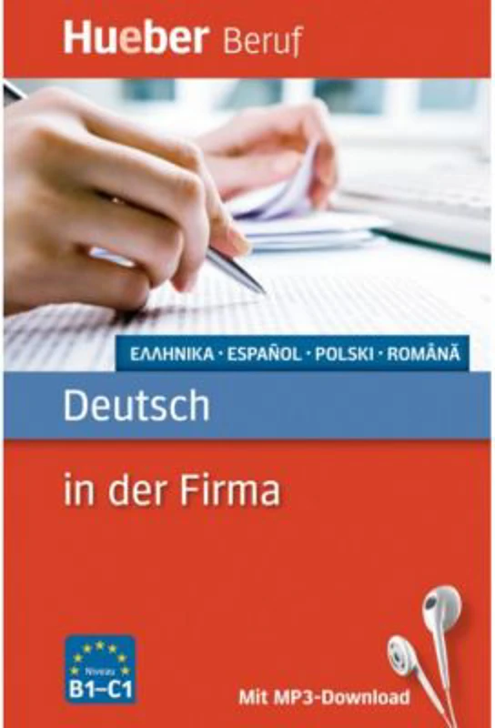 Deutsch in der Firma Buch mit mp3-Download Griechisch, Spanisch, Polnisch, Rumanisch - Axel Hering, Juliane Forssmann