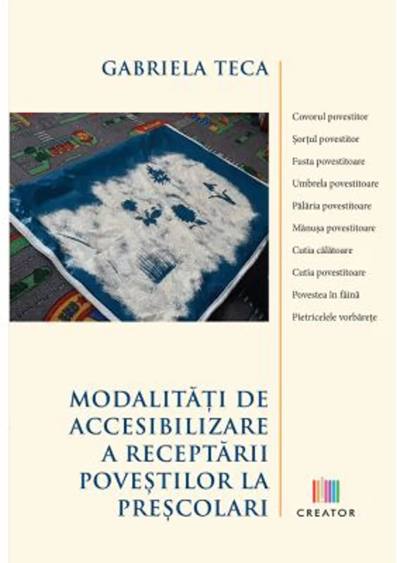 Modalitati de accesibilizare a receptarii povestilor la prescolari