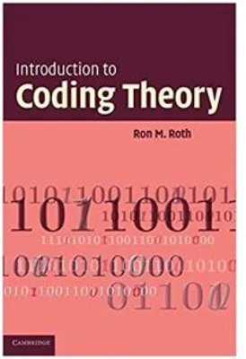 Introduction to Coding Theory - Ron Roth