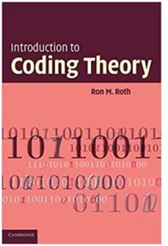 Introduction to Coding Theory - Ron Roth