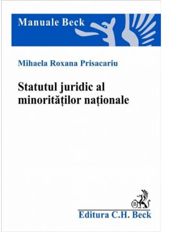 Statutul juridic al minoritatilor nationale - Mihaela Roxana Prisacariu
