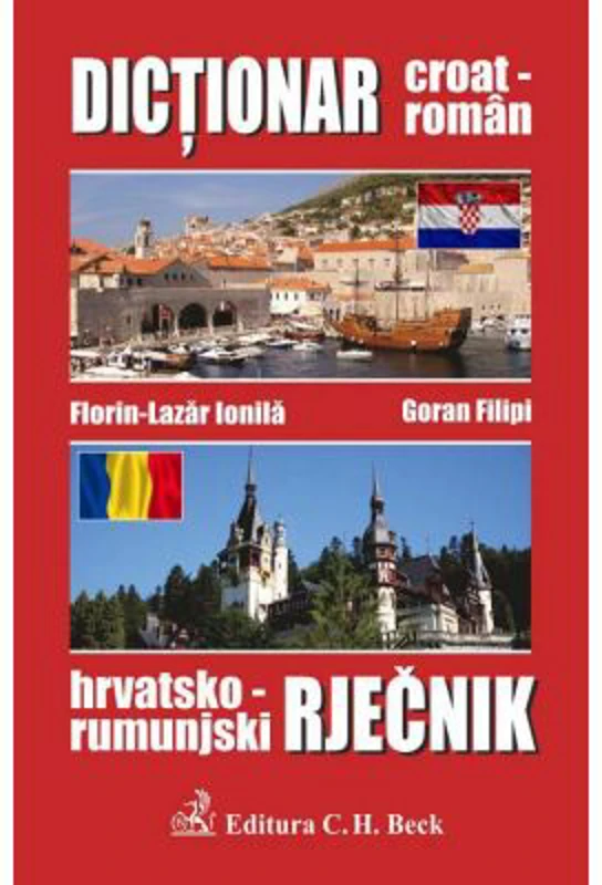 Dictionar croat roman - Florin Lazar,