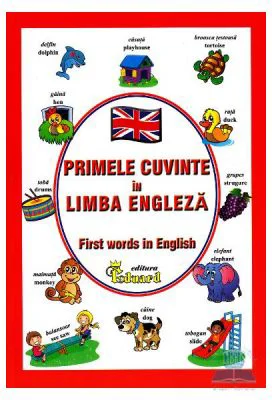Primele cuvinte in Limba Engleza - First words in English