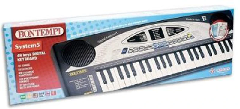 Orga electronica DJ cu 49 clape, Bontempi