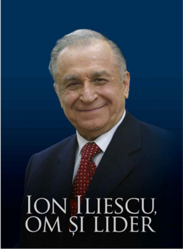 Ion Iliescu. Om si lider - Victor Opaschi