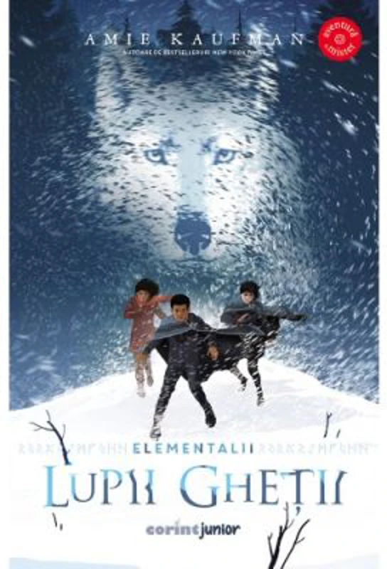 Lupii ghetii (vol. 1 din Seria Elementalii) - Amie Kaufman