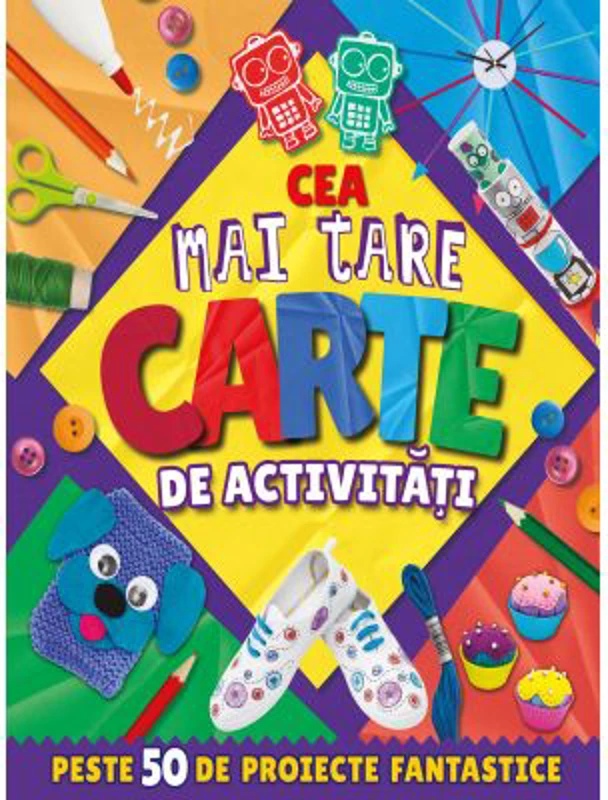 Larousse. Cea mai tare carte de activitati