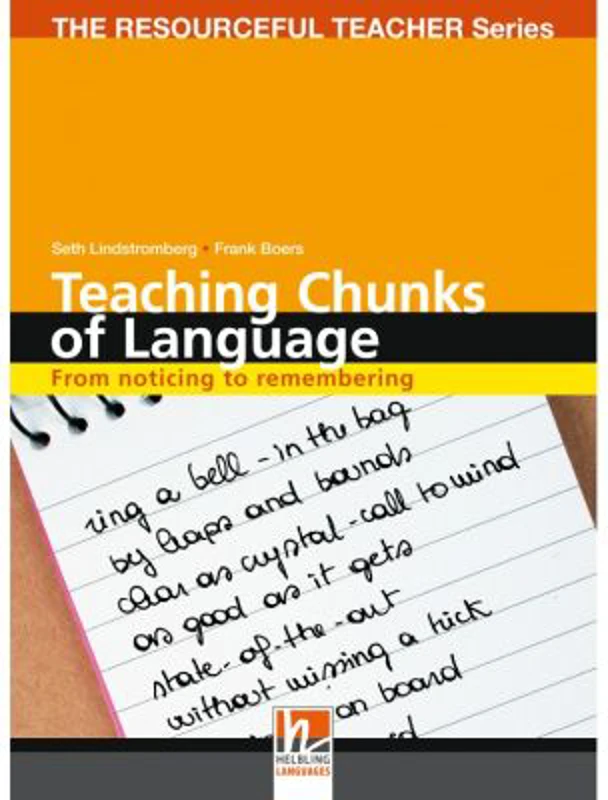 Teaching Chunks of Languages