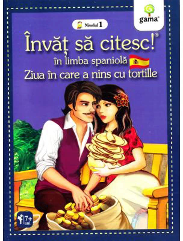 Invat sa citesc in limba spaniola. Nivelul 1. Ziua in care a nins cu tortille