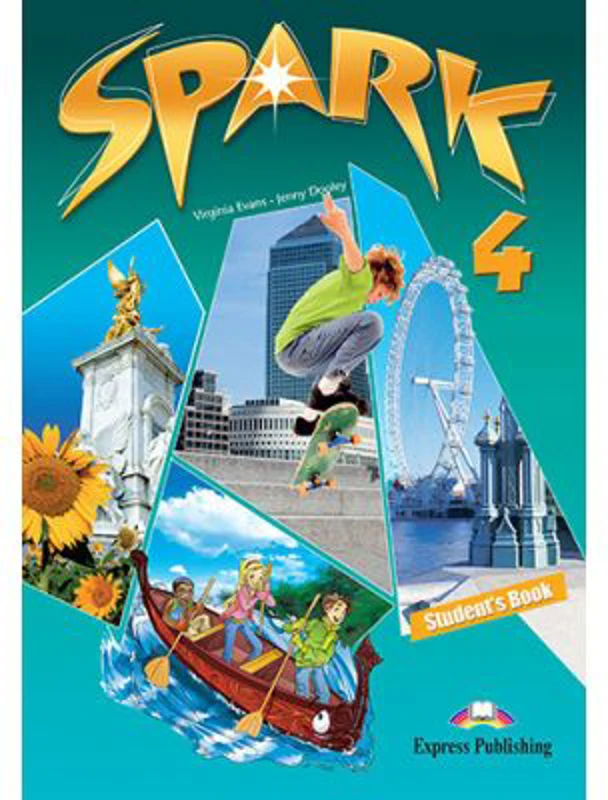 Curs limba engleza Spark 4 Monstertrackers Manual - Virginia Evans, Jenny Dooley