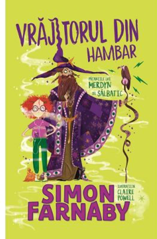 Vrajitorul din hambar - Simon Farnaby