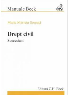 Drept civil. Succesiuni - Maria Marieta Soreata