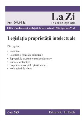 Legislatia proprietatii intelectuale. Cod 683