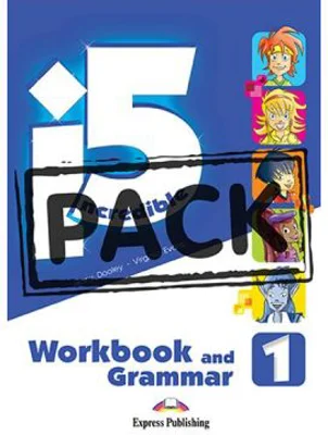 Curs engleza Incredible 5 1 Caiet si Gramatica cu Digibook App - Jenny Dooley, Virginia Evans