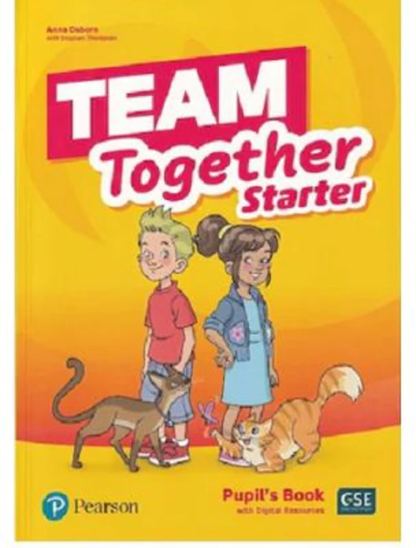 Team Together Starter, Pupil's Book with Digital Resources - Anna Osborn