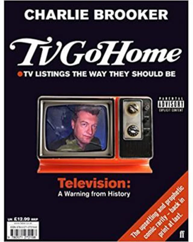 TV Go Home - Charlie Brooker