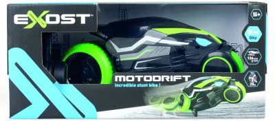 Motocicleta drift cu radiocomanda Exost