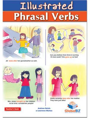 Illustrated Phrasal Verbs Teacher's book - Andrew Betsis, Lawrence Mamas