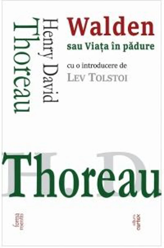 Walden sau Viata in padure